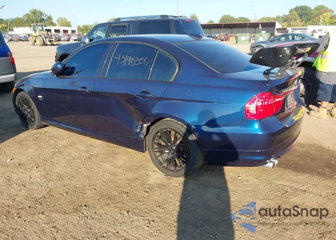 2011 BMW 328I xDrive from USA, damaged, VIN WBAPK7C55BA971062